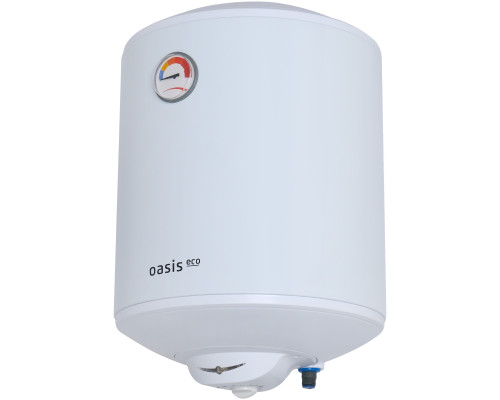 Водонагреватель OASIS Eco ER 50, 50 л., круглый, 1,5 кВт , бак стальной эмалированный Водонагреватель OASIS Eco ER 50, 50 л., круглый, 1,5 кВт , бак стальной эмалированный