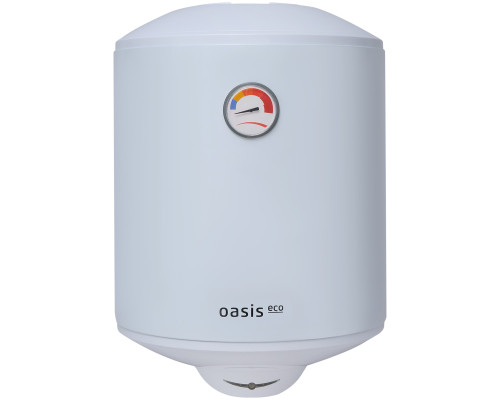 Водонагреватель OASIS Eco ER 50, 50 л., круглый, 1,5 кВт , бак стальной эмалированный Водонагреватель OASIS Eco ER 50, 50 л., круглый, 1,5 кВт , бак стальной эмалированный