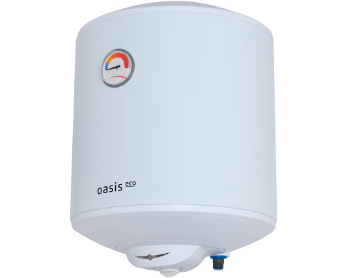 Водонагреватель OASIS Eco ER 30, 30 л., круглый, 1,5 кВт , бак стальной эмалированный Водонагреватель OASIS Eco ER 30, 30 л., круглый, 1,5 кВт , бак стальной эмалированный