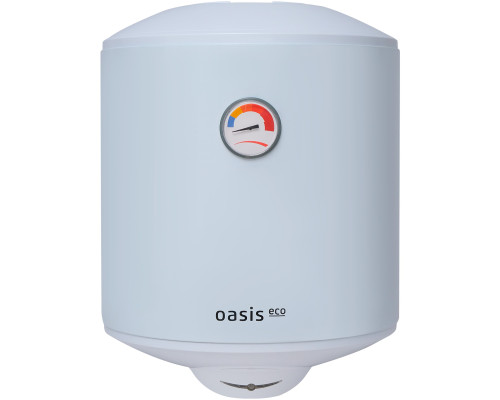 Водонагреватель OASIS Eco ER 30, 30 л., круглый, 1,5 кВт , бак стальной эмалированный Водонагреватель OASIS Eco ER 30, 30 л., круглый, 1,5 кВт , бак стальной эмалированный