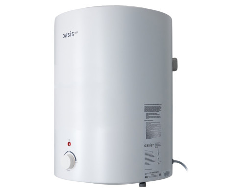 Водонагреватель OASIS Eco VD-30L, 30 л., круглый, 1,5 кВт , бак стальной эмалированный Водонагреватель OASIS Eco VD-30L, 30 л., круглый, 1,5 кВт , бак стальной эмалированный