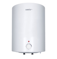 Водонагреватель OASIS Eco VD-30L, 30 л., круглый, 1,5 кВт , бак стальной эмалированный