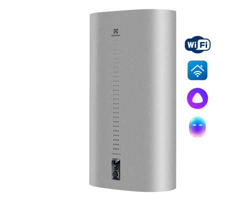 Водонагреватель Electrolux EWH 100 Centurio IQ 3.0 Silver Водонагреватель Electrolux EWH 100 Centurio IQ 3.0 Silver