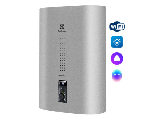 Водонагреватель Electrolux EWH 30 Centurio IQ 3.0 Silver Водонагреватель Electrolux EWH 30 Centurio IQ 3.0 Silver