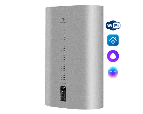 Водонагреватель Electrolux EWH 80 Centurio IQ 3.0 Silver Водонагреватель Electrolux EWH 80 Centurio IQ 3.0 Silver