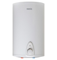 Водонагреватель OASIS LN-15 15 л., над раковиной, 1,5 кВт, бак стальной эмалированный (Китай)