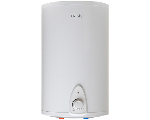 Водонагреватель OASIS LN-15 15 л., над раковиной, 1,5 кВт, бак стальной эмалированный (Китай)
