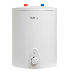 Водонагреватель OASIS LP-10 10 л., под раковиной, 1,5 кВт, бак стальной эмалированный (Китай)