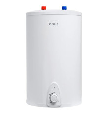 Водонагреватель OASIS LP-15 15 л., под раковиной, 1,5 кВт, бак стальной эмалированный (Китай)