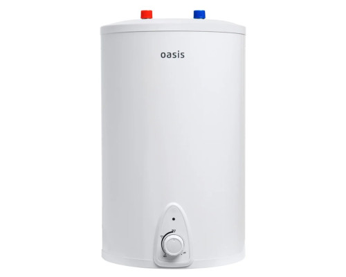 Водонагреватель OASIS LP-15 15 л., под раковиной, 1,5 кВт, бак стальной эмалированный (Китай)