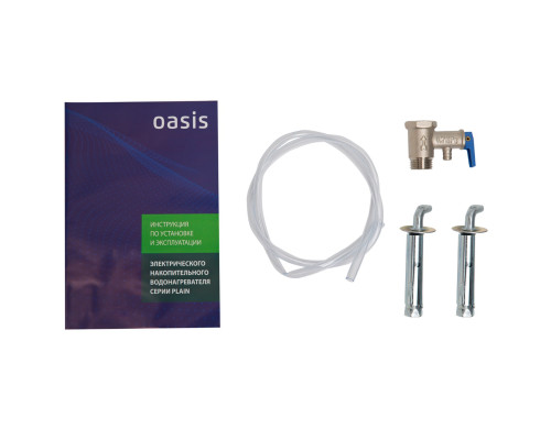 Водонагреватель OASIS PA -30 30 л., плоский, 2 кВт, бак из нержавеющей стали