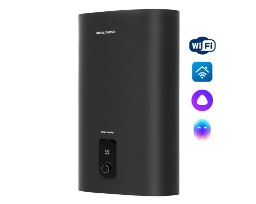 Водонагреватель Royal Thermo RWH 30 Major Inverter Grafit Водонагреватель Royal Thermo RWH 30 Major Inverter Grafit