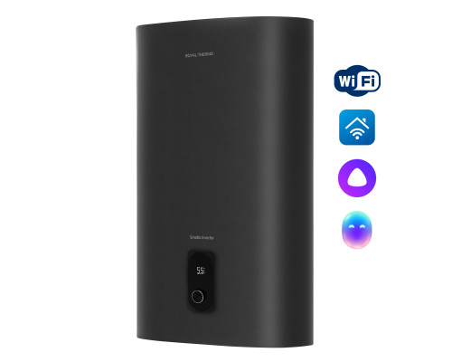 Водонагреватель Royal Thermo RWH 30 Smalto Inverter Grafit Водонагреватель Royal Thermo RWH 30 Smalto Inverter Grafit