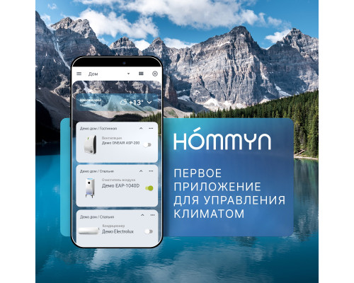 Сплит система Electrolux Skandi DC EACS/I-07HSK/N3_24Y с Wi-Fi донглом