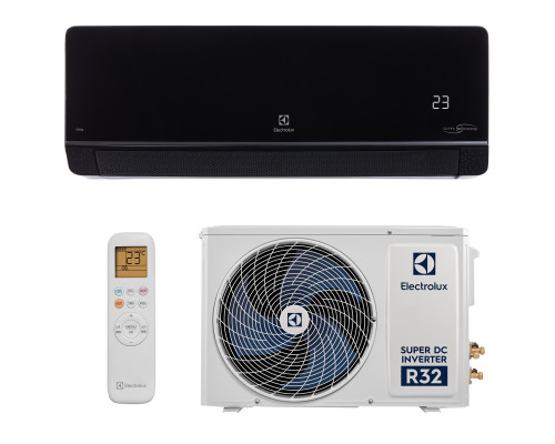 Сплит система Electrolux Onix Super DC EACS/I-09HIX-BLACK/N8 с Wi-Fi