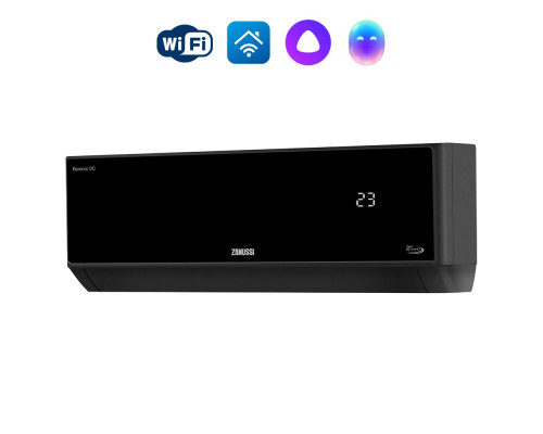 Сплит система Zanussi Barocco DC Inverter Black ZACS/I-09 HB-BLACK/A23/N8 Сплит система Zanussi Barocco DC Inverter Black ZACS/I-09 HB-BLACK/A23/N8