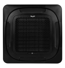 Комплект SHUFT SFLC_C-48HN1_V2_BL полупромышленной сплит-системы, кассетного типа (черная панель)