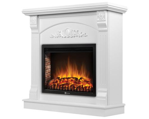 Портал Firelight Barocco 30 белый, р/в Портал Firelight Barocco 30 белый, р/в