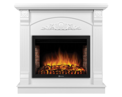 Портал Firelight Barocco 30 белый, р/в Портал Firelight Barocco 30 белый, р/в