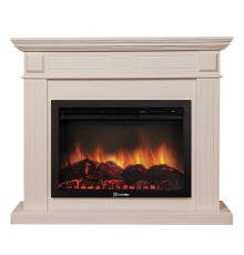 Портал Firelight Bianco 25 шпон белёный дуб