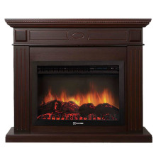 Портал Firelight Bianco 25 шпон темный дуб