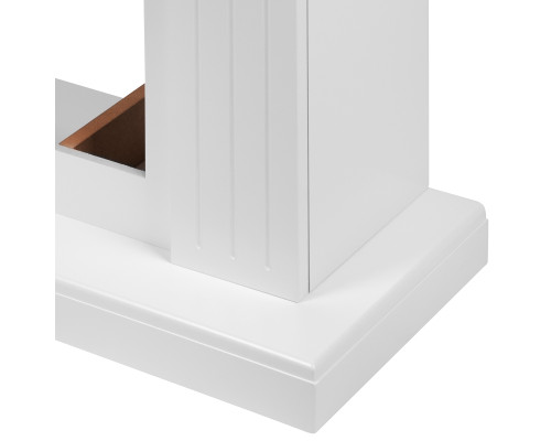 Портал Firelight Bianco 25 белый, р/в Портал Firelight Bianco 25 белый, р/в