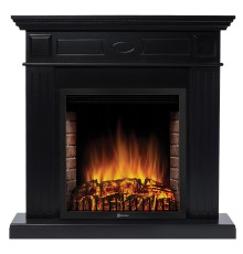 Портал Firelight Bianco 30 черная эмаль