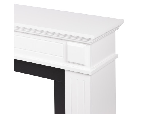 Портал Firelight Bianco 36 белый, р/в