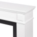 Портал Firelight Bianco 36 белый, р/в