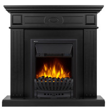 Портал Firelight Bianco Classic черная эмаль