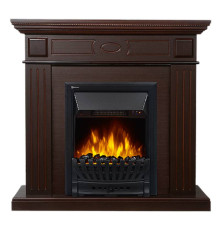 Портал Firelight Bianco Classic шпон темный дуб