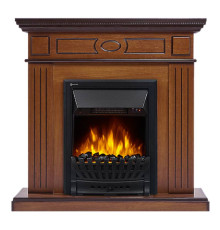 Портал Firelight Bianco Classic шпон орех