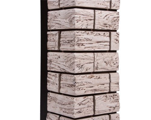 Портал Firelight Bricks Wood Classic камень коричневый, шпон темный дуб Портал Firelight Bricks Wood Classic камень коричневый, шпон темный дуб