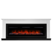 Портал Firelight Canto Long белый, черный