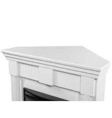 Портал Firelight Colonna 30U (угловой) белый