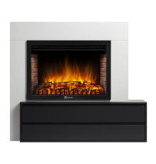Портал Firelight Combi 30 белый, черный