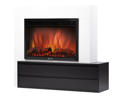 Портал Firelight Combi 30 белый, черный, р/в Портал Firelight Combi 30 белый, черный, р/в