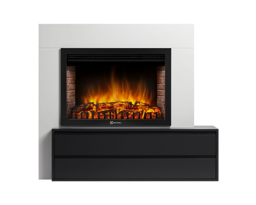 Портал Firelight Combi 30 белый, черный, р/в Портал Firelight Combi 30 белый, черный, р/в