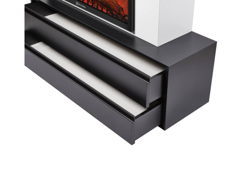 Портал Firelight Combi 30 белый, черный, р/в Портал Firelight Combi 30 белый, черный, р/в