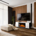 Портал Firelight Como 30 белый, черный, р/в