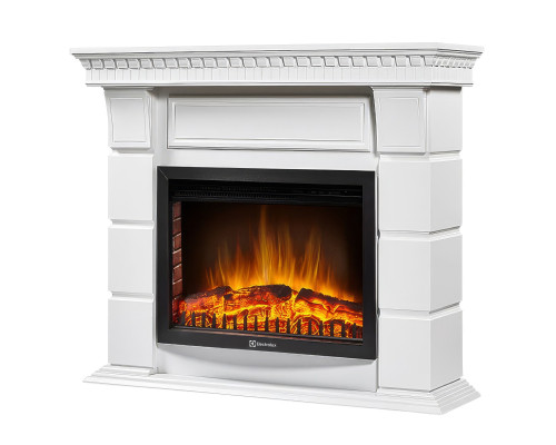 Портал Firelight Elegante 25 белый, р/в