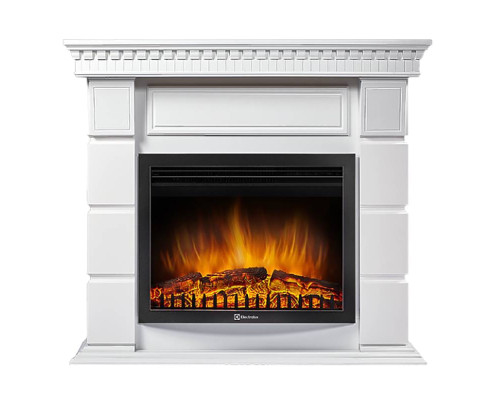 Портал Firelight Elegante 25 белый, р/в