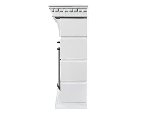 Портал Firelight Elegante 25 белый, р/в