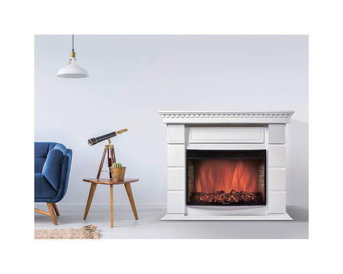 Портал Firelight Elegante 25 белый, р/в
