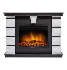 Портал Firelight Excalibur 25 камень белый, шпон венге