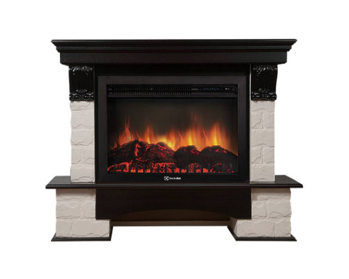 Портал Firelight Forte 30S камень белый, шпон венге Портал Firelight Forte 30S камень белый, шпон венге