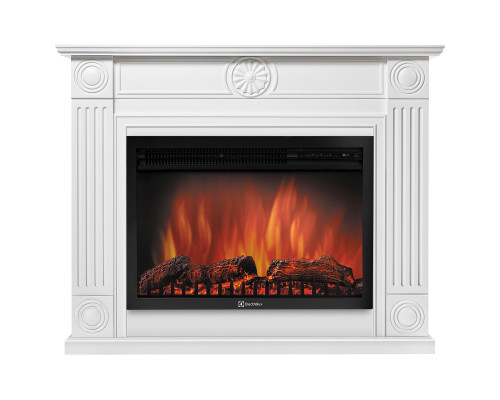 Портал Firelight Frame 30U (угловой) белый