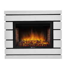 Портал Firelight Moderno 30 шпон белый дуб