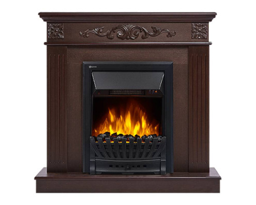 Портал Firelight Noce Classic шпон темный дуб