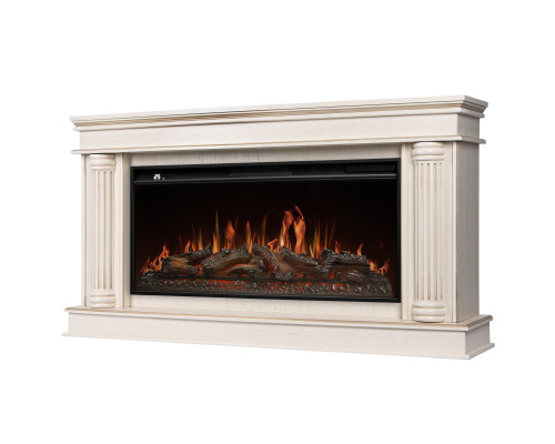 Портал Firelight Olympia 42/40/36, слоновая кость с золотой патиной Портал Firelight Olympia 42/40/36, слоновая кость с золотой патиной